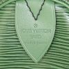 Louis Vuitton Speedy 40 cm handbag in green epi leather - Detail D3 thumbnail