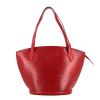 Louis Vuitton Saint Jacques large model handbag in red epi leather - 360 thumbnail