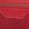 Borsa Louis Vuitton Saint Jacques modello grande in pelle Epi rossa - Detail D3 thumbnail