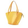 Louis Vuitton Saint Jacques large model handbag in yellow epi leather - 00pp thumbnail