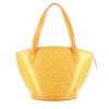 Louis Vuitton Saint Jacques large model handbag in yellow epi leather - 360 thumbnail