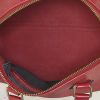 Bolso de mano Louis Vuitton Speedy 25 cm en cuero Epi rojo - Detail D2 thumbnail