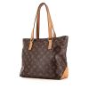 Louis Vuitton Piano shopping bag in monogram canvas and natural leather - 00pp thumbnail