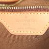 Shopping bag Louis Vuitton Piano in tela monogram e pelle naturale - Detail D3 thumbnail