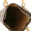 Louis Vuitton Piano shopping bag in monogram canvas and natural leather - Detail D2 thumbnail