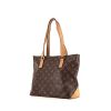Shopping bag Louis Vuitton Piano in tela monogram e pelle naturale - 00pp thumbnail