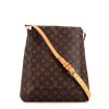 Louis Vuitton Musette large model shoulder bag in monogram canvas and natural leather - 360 thumbnail