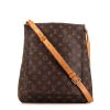 Louis Vuitton Musette large model shoulder bag in monogram canvas and natural leather - 360 thumbnail