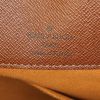 Bolso para llevar al hombro Louis Vuitton Musette en lona Monogram marrón y cuero natural - Detail D3 thumbnail