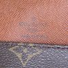 Sac porté épaule Louis Vuitton Musette en toile monogram marron et cuir naturel - Detail D3 thumbnail