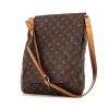 Louis Vuitton Musette Salsa shoulder bag in monogram canvas and natural leather - 00pp thumbnail
