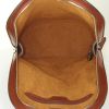 Sac à dos Louis Vuitton Gobelins - Backpack en cuir épi marron - Detail D2 thumbnail