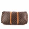 Louis Vuitton Keepall 50 cm travel bag in monogram canvas and natural leather - Detail D2 thumbnail