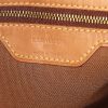 Bolso Cabás Louis Vuitton  Piano en lona Monogram revestida marrón y cuero natural - Detail D3 thumbnail