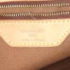 Louis Vuitton Mezzo shopping bag in monogram canvas and natural leather - Detail D3 thumbnail