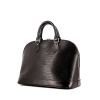Bolso de mano Louis Vuitton Alma en cuero Epi negro - 00pp thumbnail