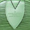 Bolsa de viaje Louis Vuitton Keepall 50 cm en cuero Epi verde - Detail D3 thumbnail