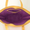 Shopping bag Louis Vuitton Saint Jacques modello piccolo in pelle Epi gialla - Detail D2 thumbnail