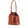 Louis Vuitton Grand Noé large model messenger bag in brown bicolor epi leather - 00pp thumbnail
