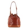 Louis Vuitton Grand Noé large model messenger bag in brown bicolor epi leather - 360 thumbnail