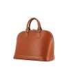 Louis Vuitton Alma handbag in gold epi leather - 00pp thumbnail