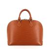 Louis Vuitton Alma handbag in gold epi leather - 360 thumbnail