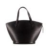 Louis Vuitton Saint Jacques small model handbag in black epi leather - 360 thumbnail