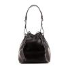 Louis Vuitton petit Noé small model shopping bag in black epi leather - 360 thumbnail