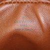 Louis Vuitton Amazone shoulder bag in monogram canvas and natural leather - Detail D4 thumbnail