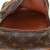 Louis Vuitton Amazone shoulder bag in monogram canvas and natural leather - Detail D3 thumbnail