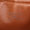 Sac bandoulière Louis Vuitton Amazone en toile monogram enduite et cuir naturel - Detail D4 thumbnail