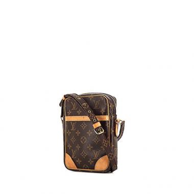 Borsa a tracolla Louis Vuitton Danube	 in tela monogram e pelle naturale