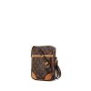 Louis Vuitton Danube	 shoulder bag in monogram canvas and natural leather - 00pp thumbnail