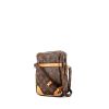 Louis Vuitton Danube	 shoulder bag in monogram canvas and natural leather - 00pp thumbnail