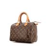 Louis Vuitton Speedy 25 cm handbag in monogram canvas and natural leather - 00pp thumbnail