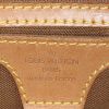 Louis Vuitton Ellipse small model handbag in monogram canvas and natural leather - Detail D3 thumbnail