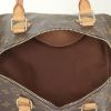 Louis Vuitton Speedy 30 handbag in monogram canvas and natural leather - Detail D2 thumbnail