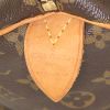 Bolso de mano Louis Vuitton Speedy 30 en lona Monogram revestida y cuero natural - Detail D3 thumbnail