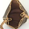 Louis Vuitton Grand Noé shopping bag in monogram canvas and natural leather - Detail D2 thumbnail