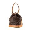 Shopping bag Louis Vuitton Grand Noé in tela monogram cerata - 00pp thumbnail