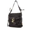 Chloé Paddington shoulder bag in black grained leather - 00pp thumbnail