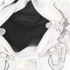 Bolso de mano Chloé Paddington en cuero granulado gris - Detail D2 thumbnail