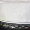 Bolso de mano Chloé Paddington en cuero granulado gris - Detail D3 thumbnail