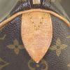 Bolso de mano Louis Vuitton Speedy 35 en lona Monogram y cuero natural - Detail D3 thumbnail