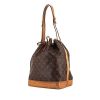 Louis Vuitton Grand Noé large model handbag in monogram canvas and natural leather - 00pp thumbnail