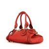 Chloé Paddington handbag in orange grained leather - 00pp thumbnail