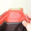 Chloé Paddington handbag in orange grained leather - Detail D3 thumbnail