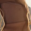 Bolso de mano Louis Vuitton petit Noé modelo pequeño en lona Monogram marrón y cuero natural - Detail D2 thumbnail