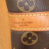 Bolso de mano Louis Vuitton petit Noé modelo pequeño en lona Monogram marrón y cuero natural - Detail D3 thumbnail