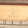 Shopping bag Louis Vuitton Neverfull modello piccolo in tela monogram e pelle naturale - Detail D3 thumbnail